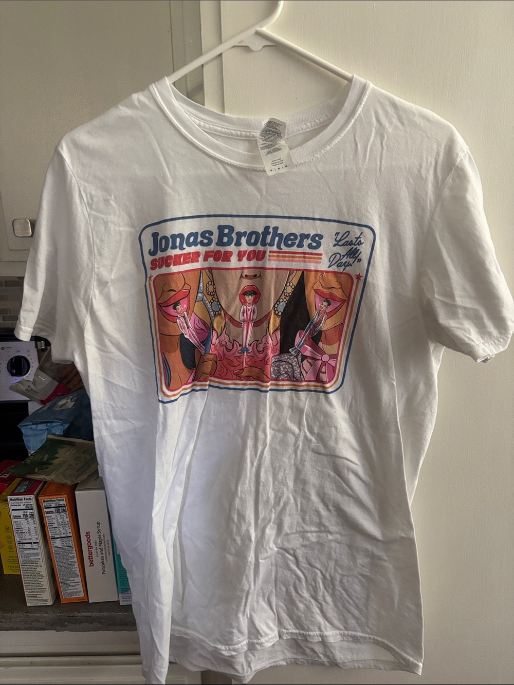 Jonas Brothers Tour Shirt